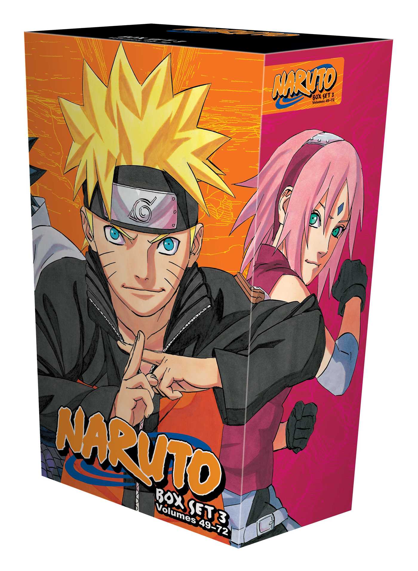 Naruto Box Set 3 — manga cover