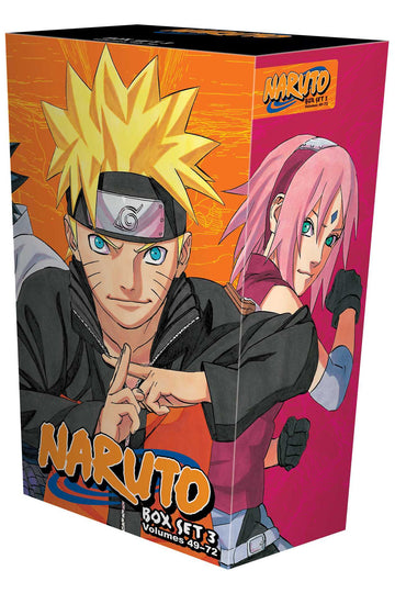 Naruto Box Set 3 — manga cover