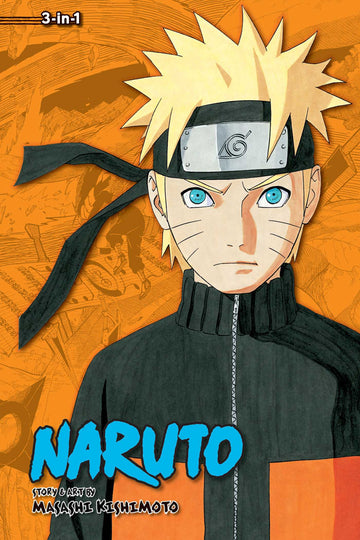 Naruto (3-in-1 Edition), Vol. 15 — manga cover