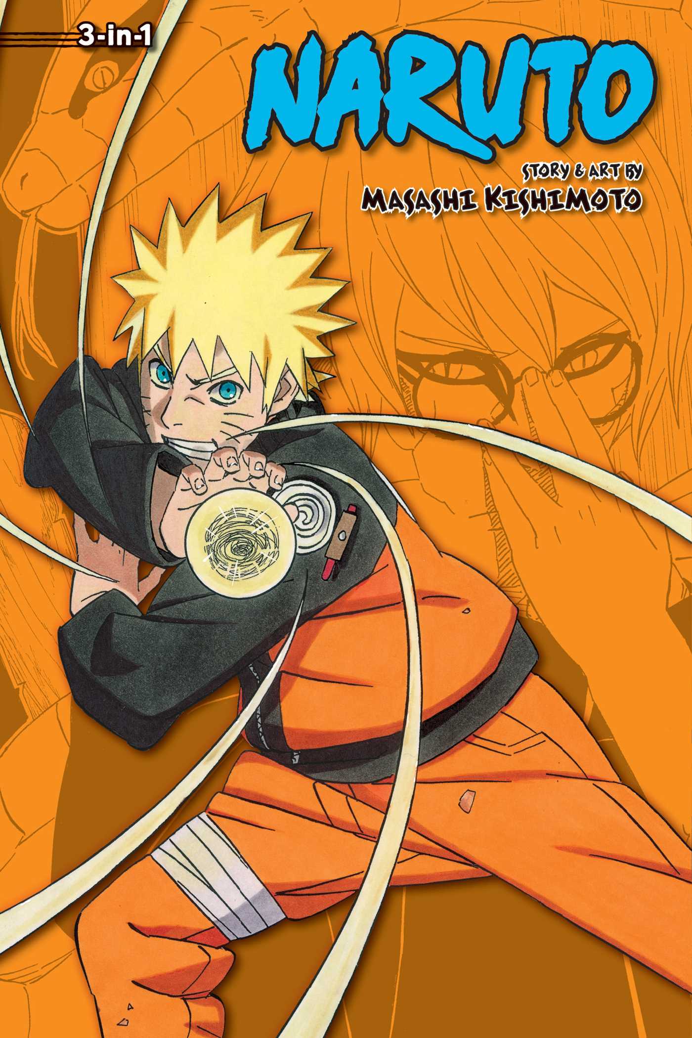 Naruto (3-in-1 Edition), Vol. 18 — manga cover