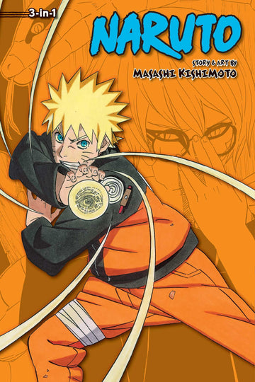 Naruto (3-in-1 Edition), Vol. 18 — manga cover