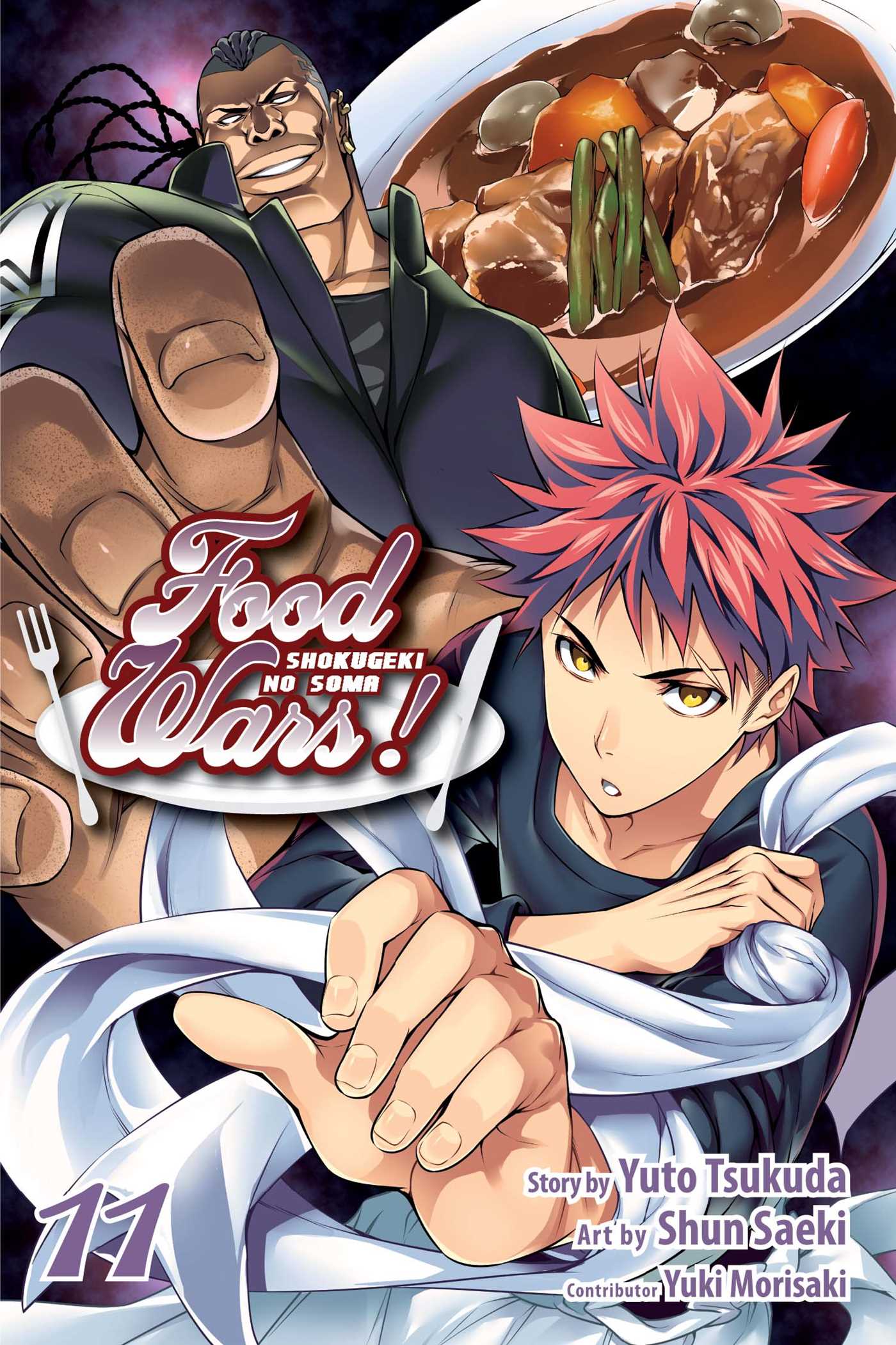 Food Wars!: Shokugeki no Soma, Vol. 11 — manga cover