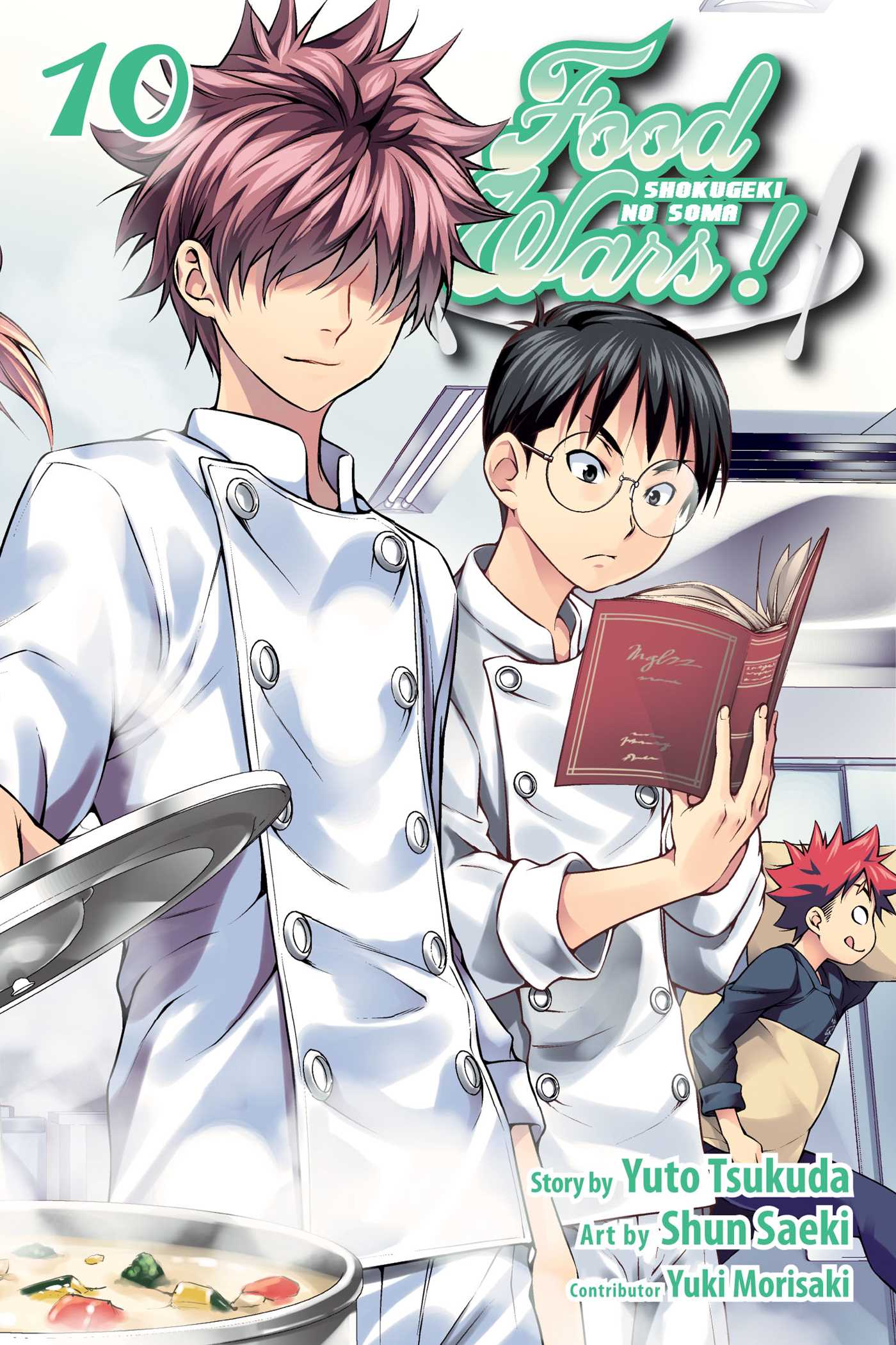 Food Wars!: Shokugeki no Soma, Vol. 10 — manga cover