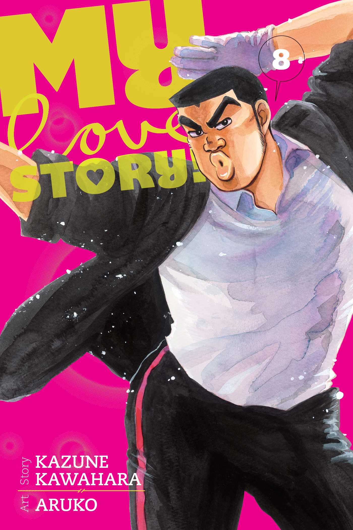 My Love Story!!, Vol. 8 — manga cover