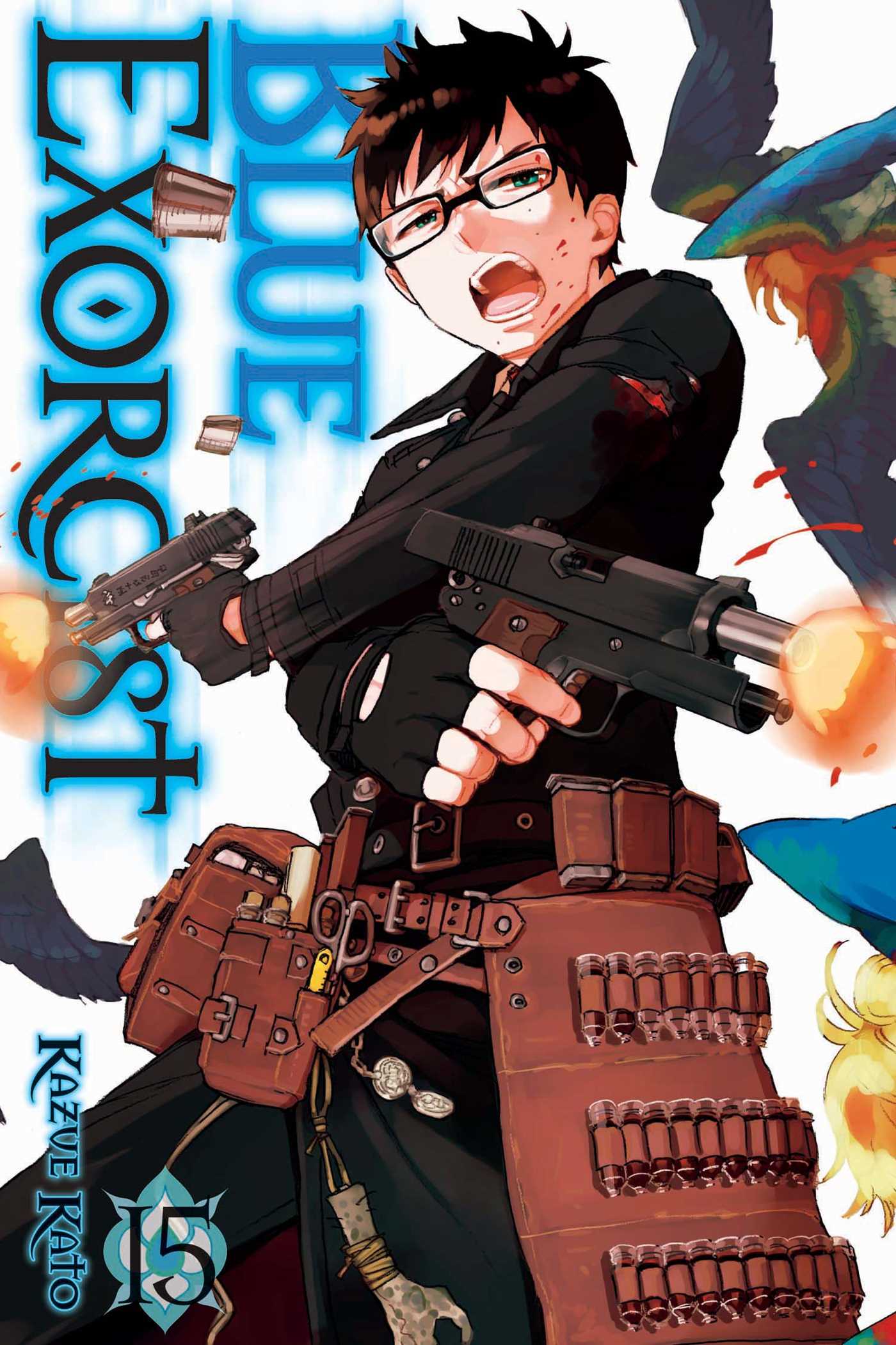 Blue Exorcist, Vol. 15 — manga cover