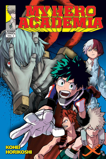 My Hero Academia, Vol. 3 — manga cover