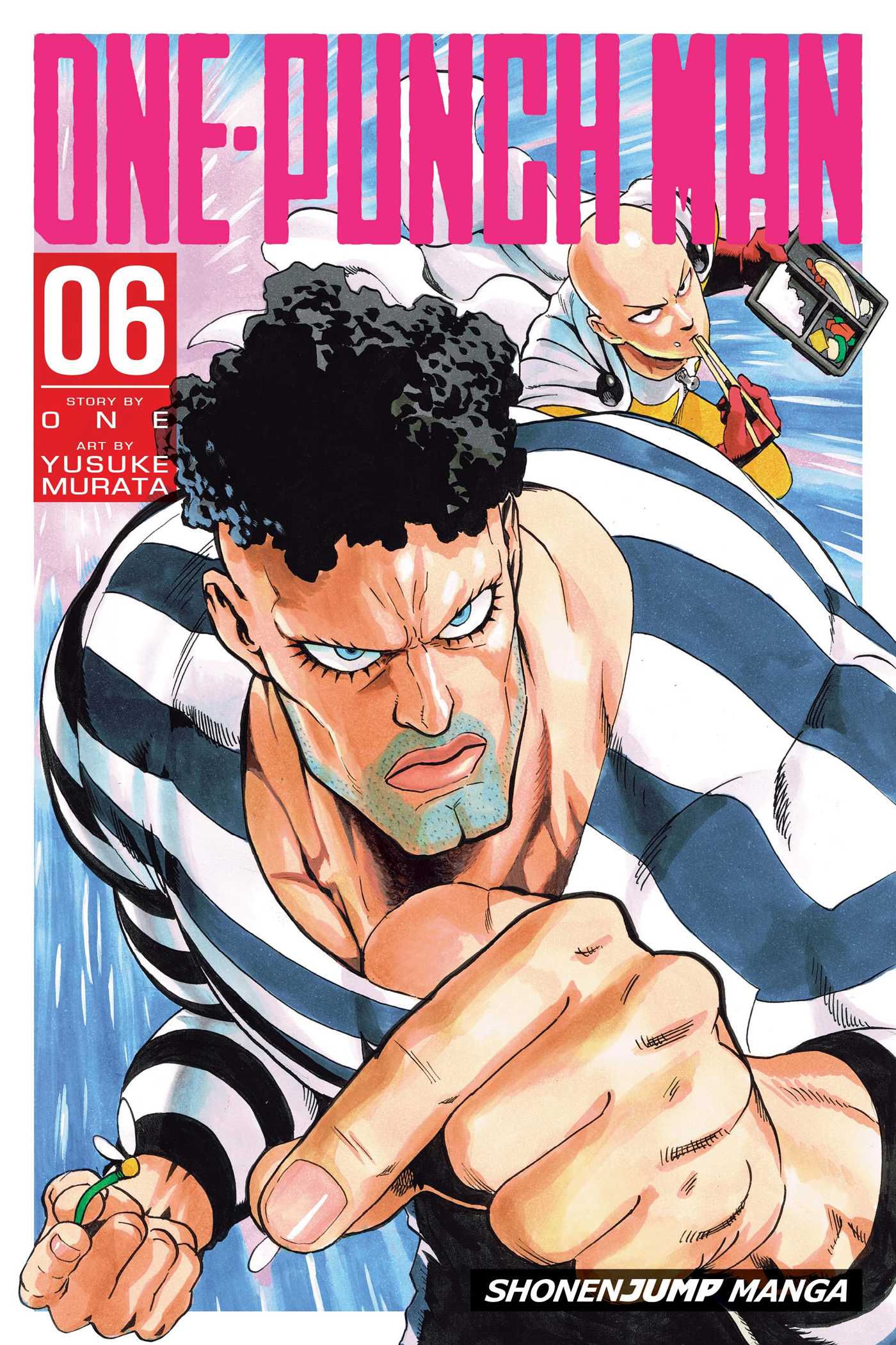 One-Punch Man, Vol. 6 — manga cover