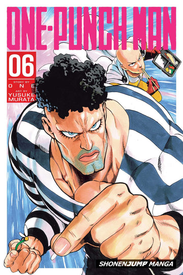 One-Punch Man, Vol. 6 — manga cover