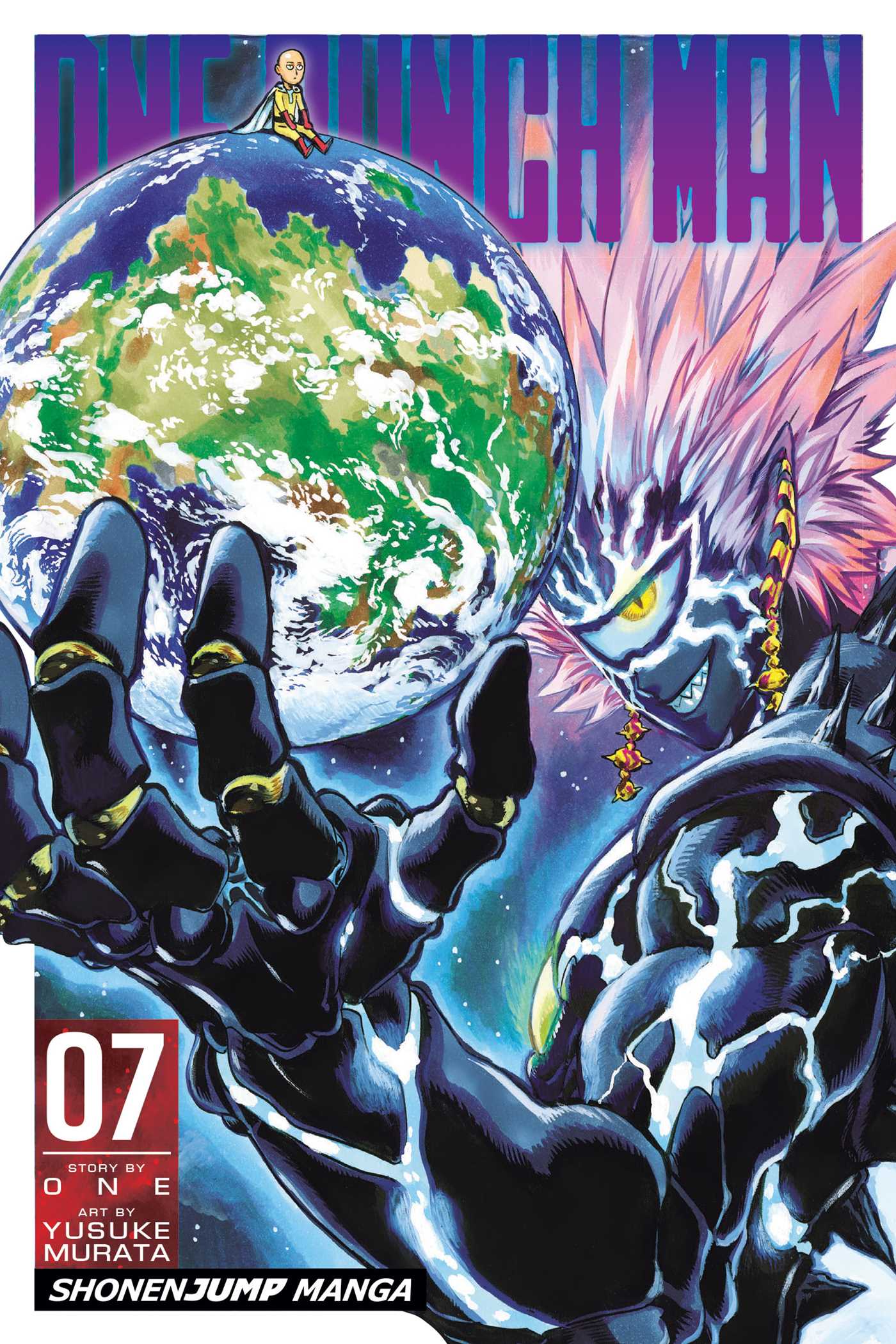 One-Punch Man, Vol. 7 — manga cover