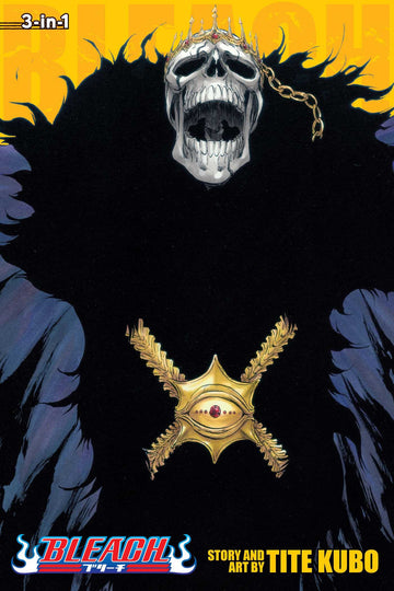 Bleach (3-in-1 Edition), Vol. 15 — manga cover