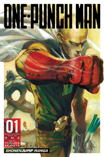 One-Punch Man, Vol. 1 — manga cover