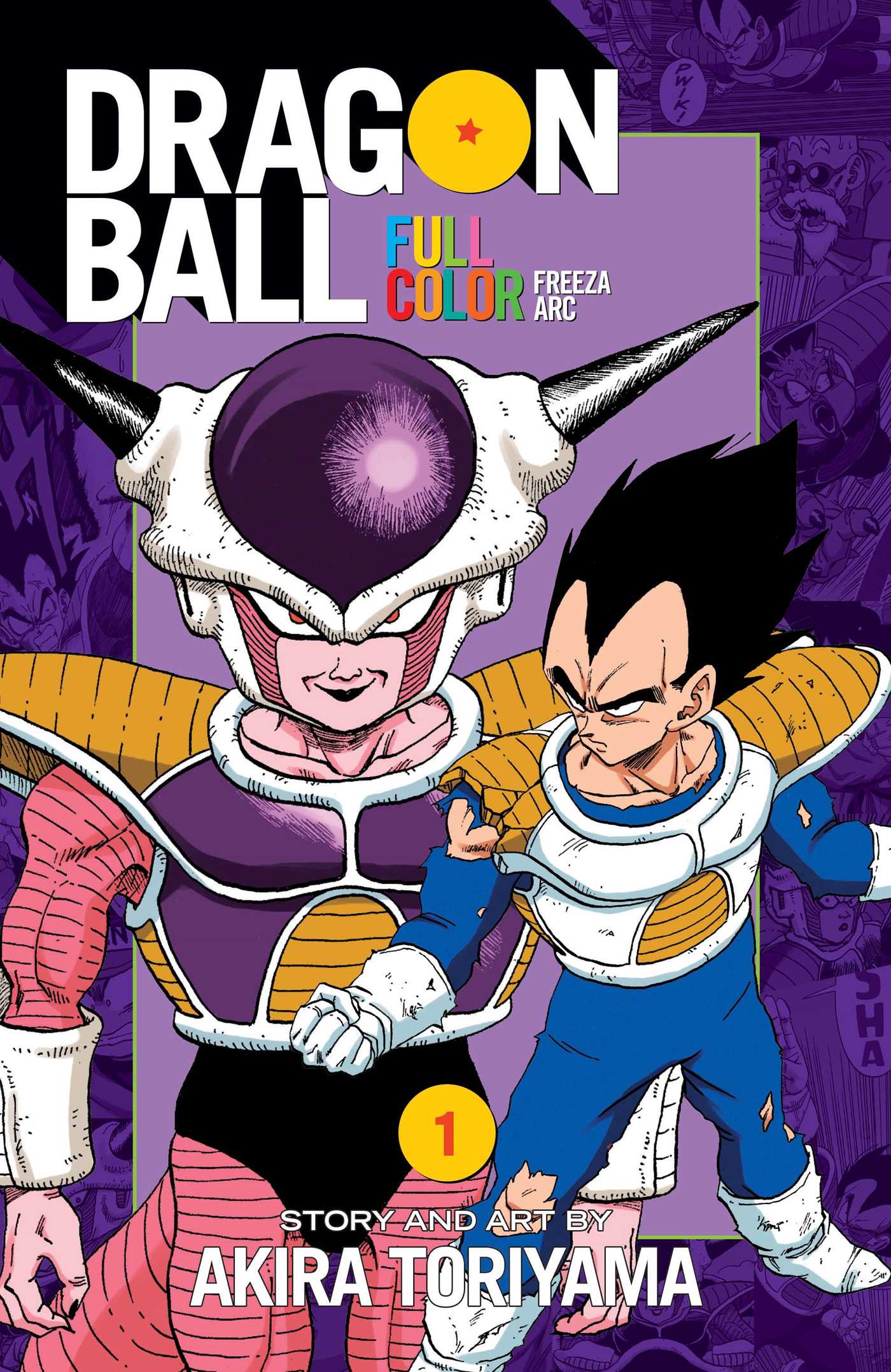 Dragon Ball Full Color Freeza Arc, Vol. 1 — manga cover