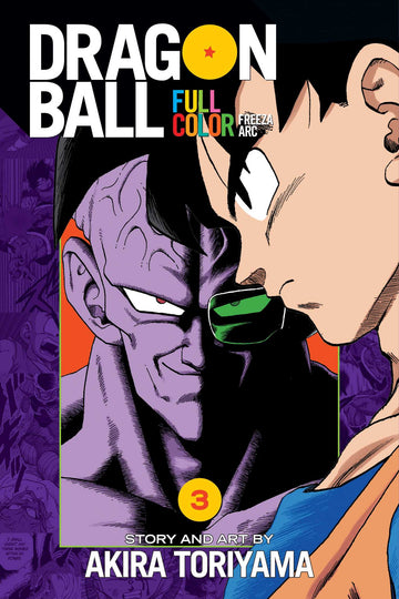 Dragon Ball Full Color Freeza Arc, Vol. 3 — manga cover