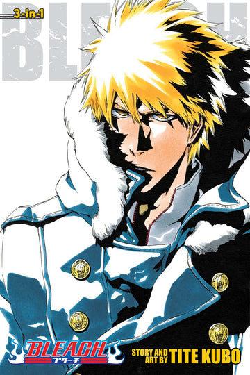 Bleach (3-in-1 Edition), Vol. 17 — manga cover