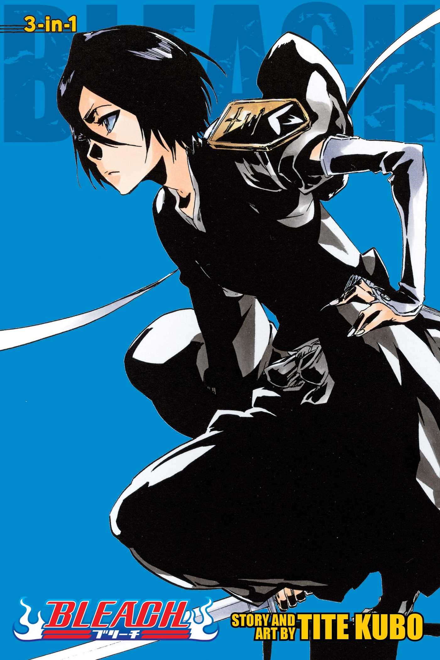 Bleach (3-in-1 Edition), Vol. 18 — manga cover