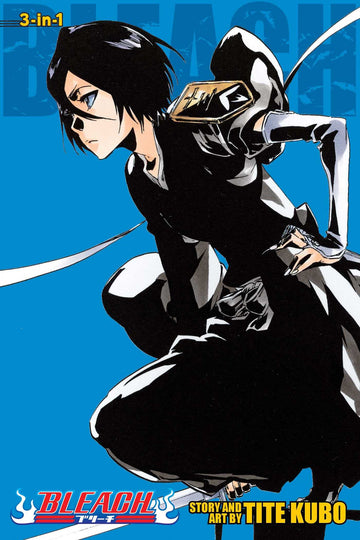 Bleach (3-in-1 Edition), Vol. 18 — manga cover