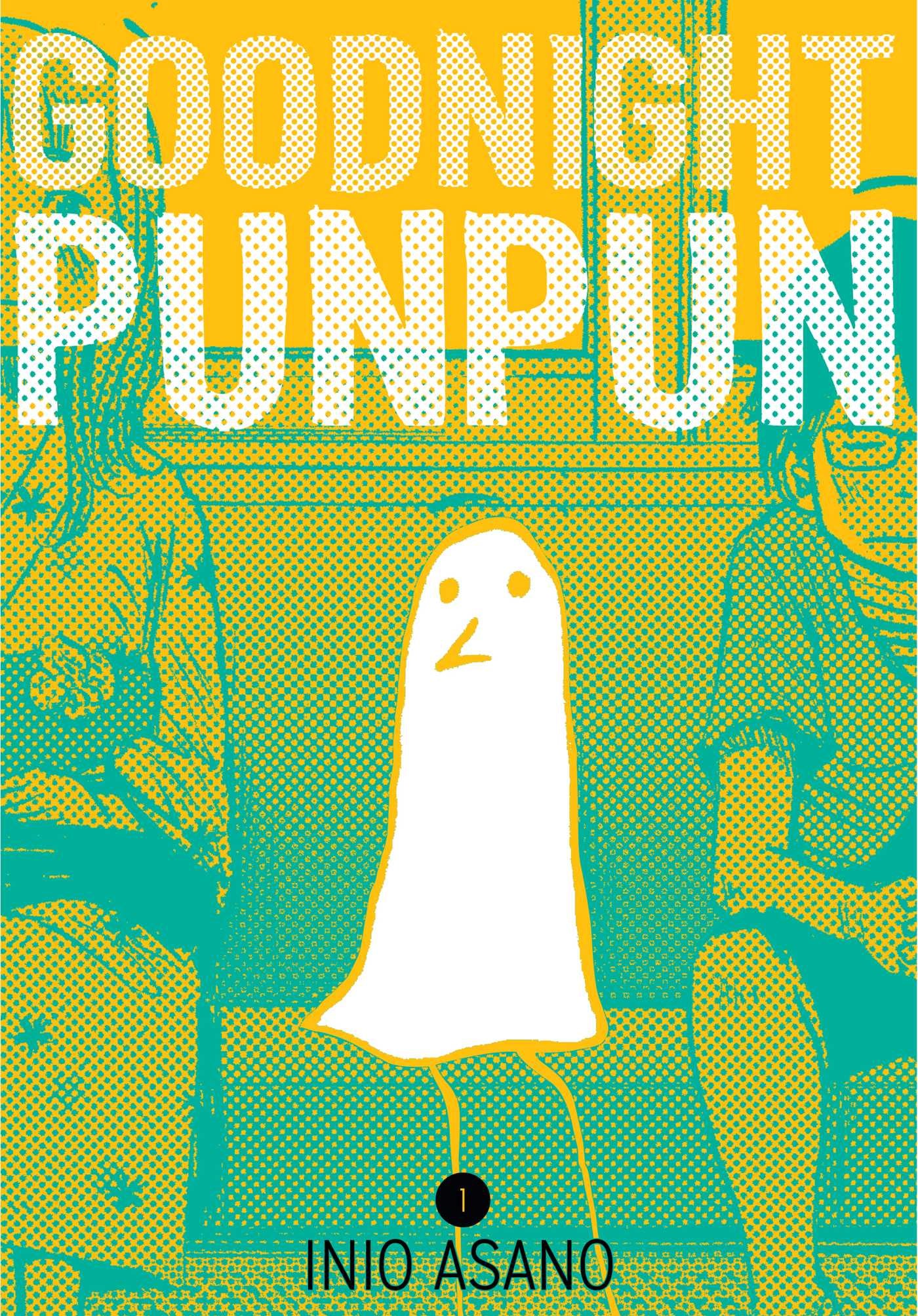 Goodnight Punpun, Vol. 1 — manga cover