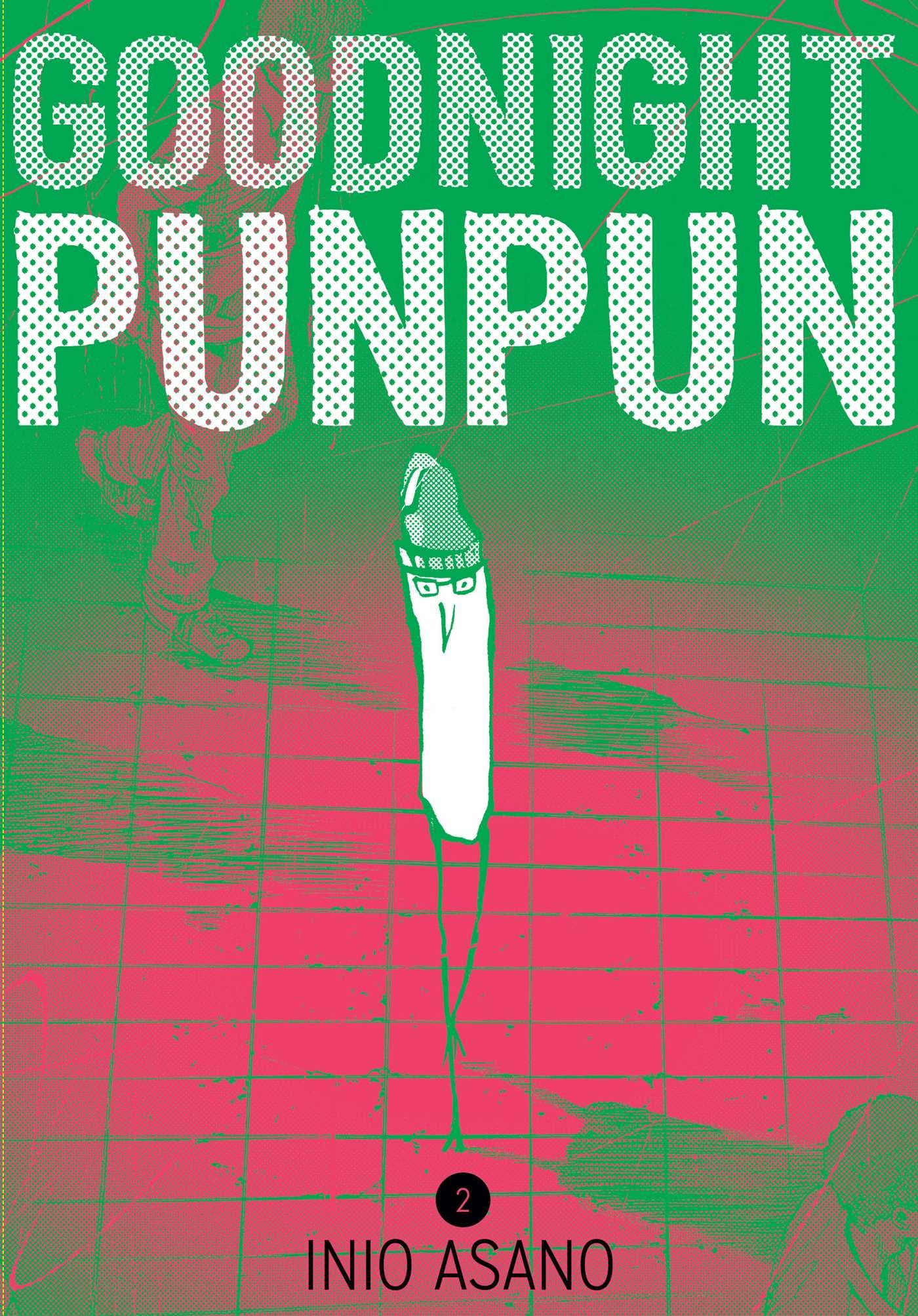 Goodnight Punpun, Vol. 2 — manga cover
