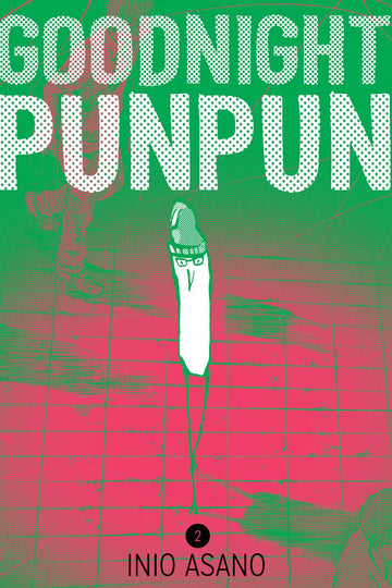 Goodnight Punpun, Vol. 2 — manga cover