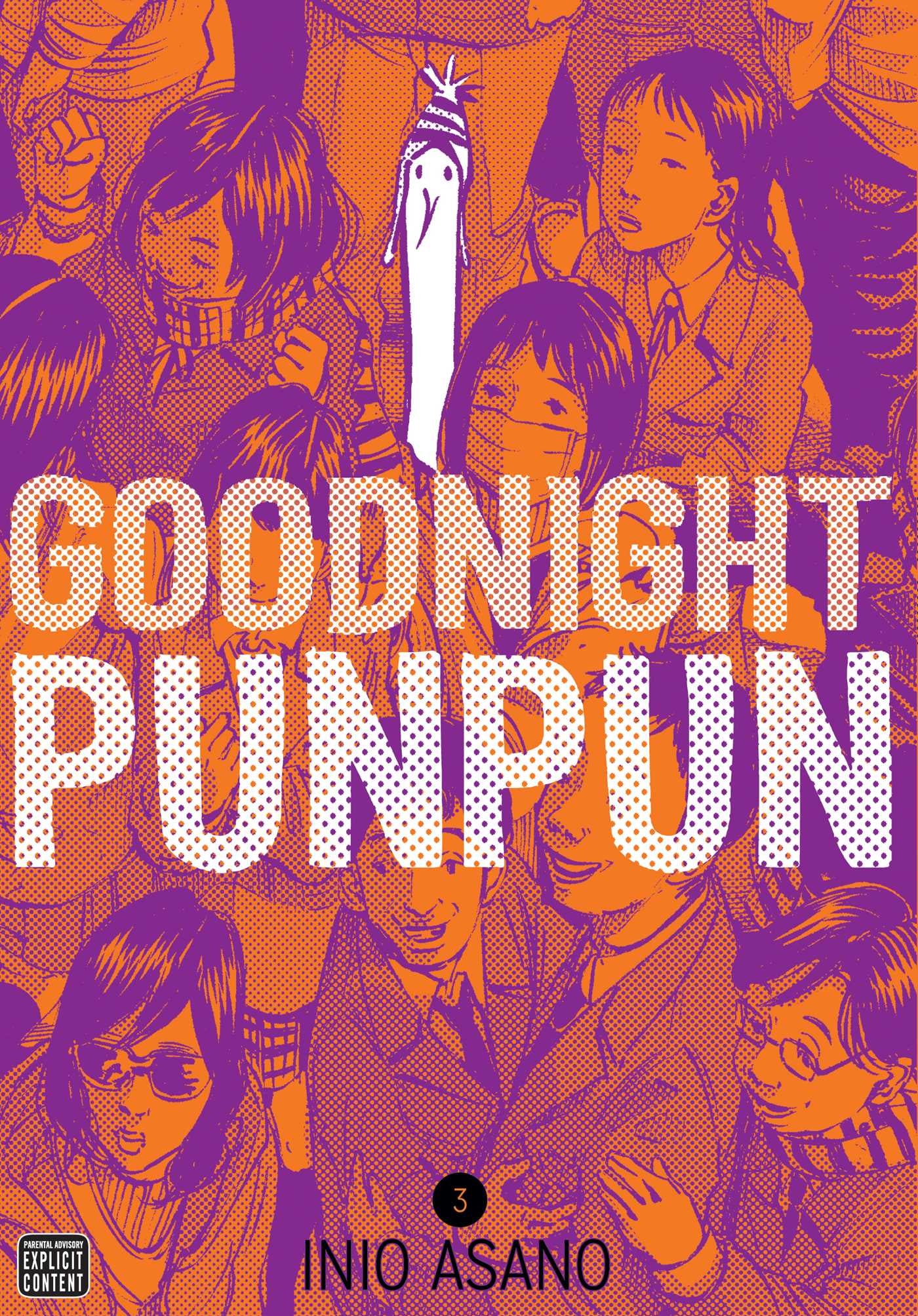 Goodnight Punpun, Vol. 3 — manga cover