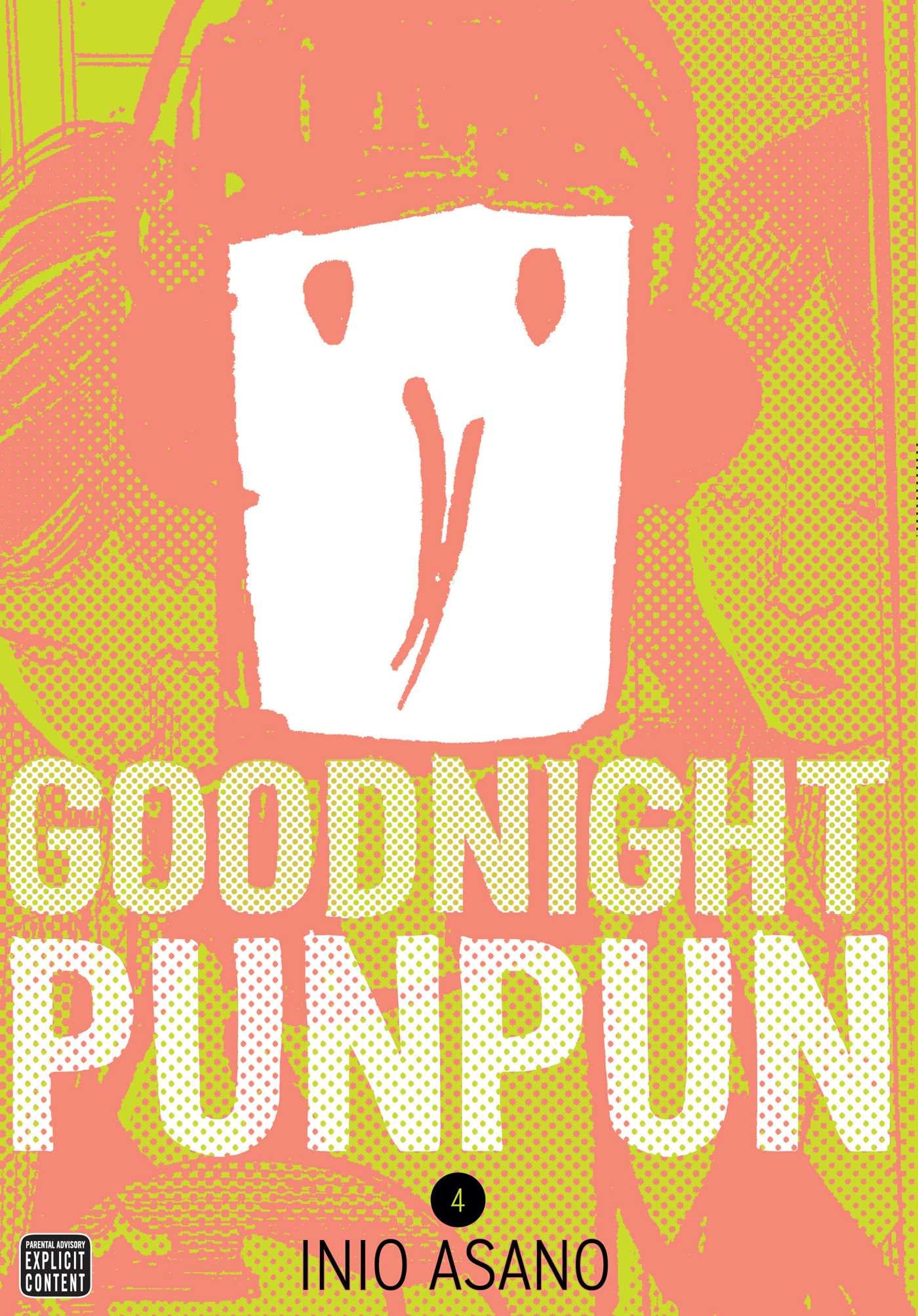 Goodnight Punpun, Vol. 4 — manga cover
