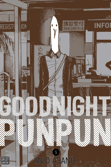 Goodnight Punpun, Vol. 5 — manga cover