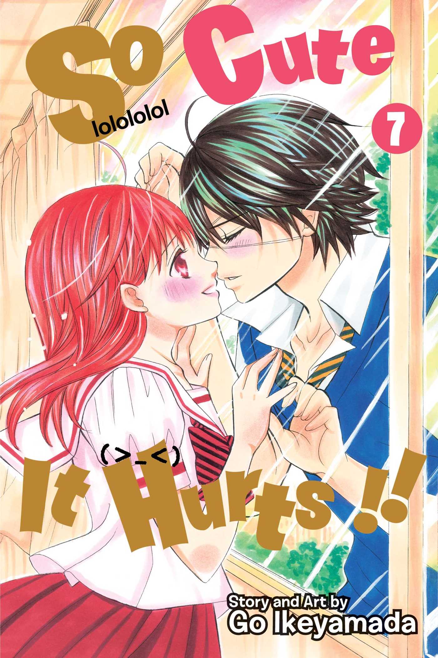 So Cute It Hurts!!, Vol. 7 — manga cover