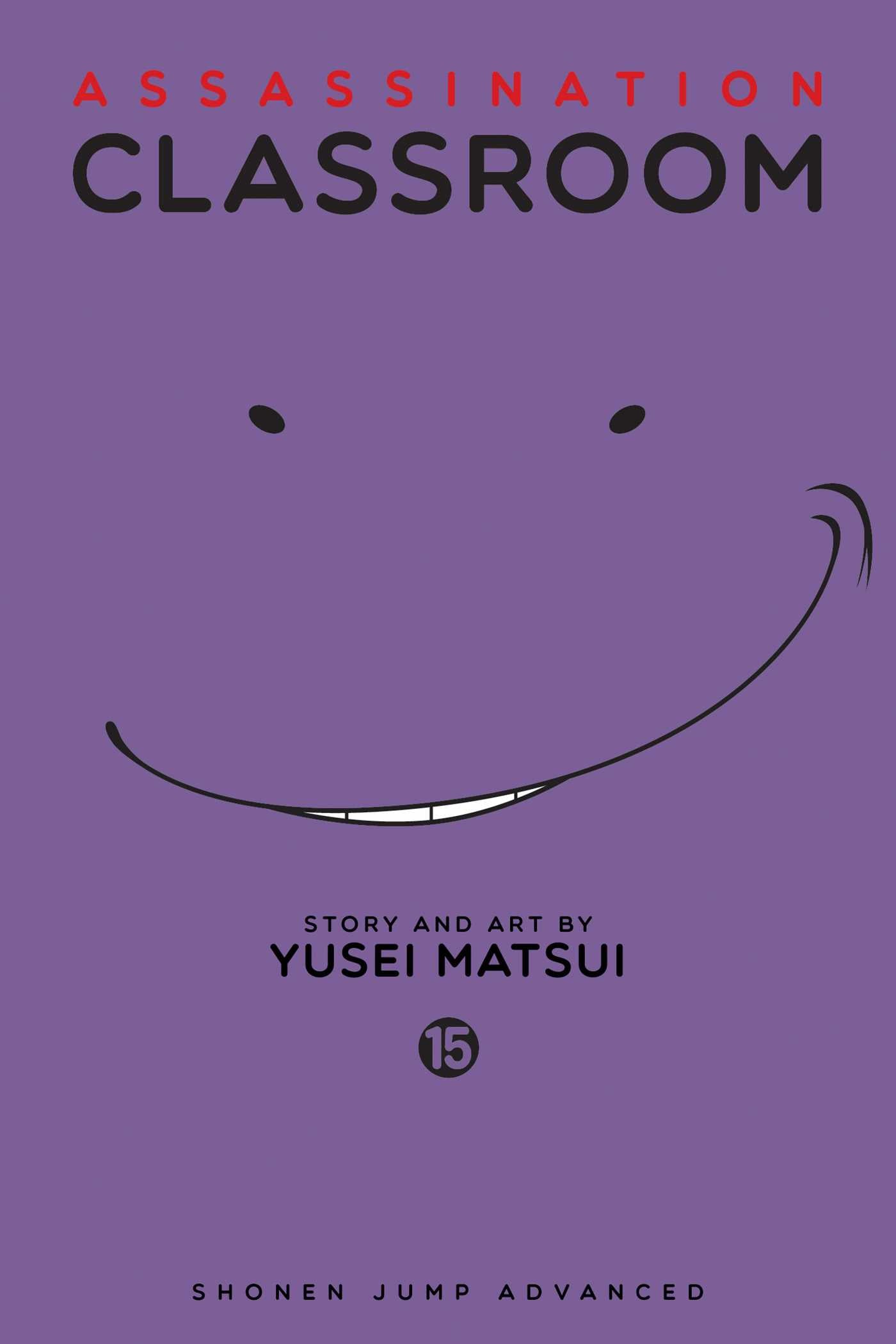 Assassination Classroom, Vol. 15 — manga cover