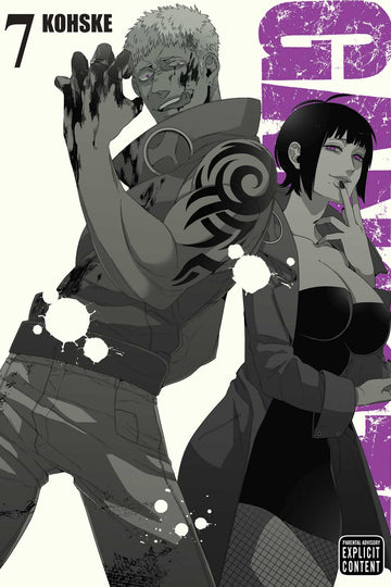Gangsta., Vol. 7 — manga cover