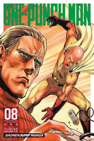 One-Punch Man, Vol. 8 — manga cover