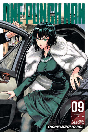 One-Punch Man, Vol. 9 — manga cover