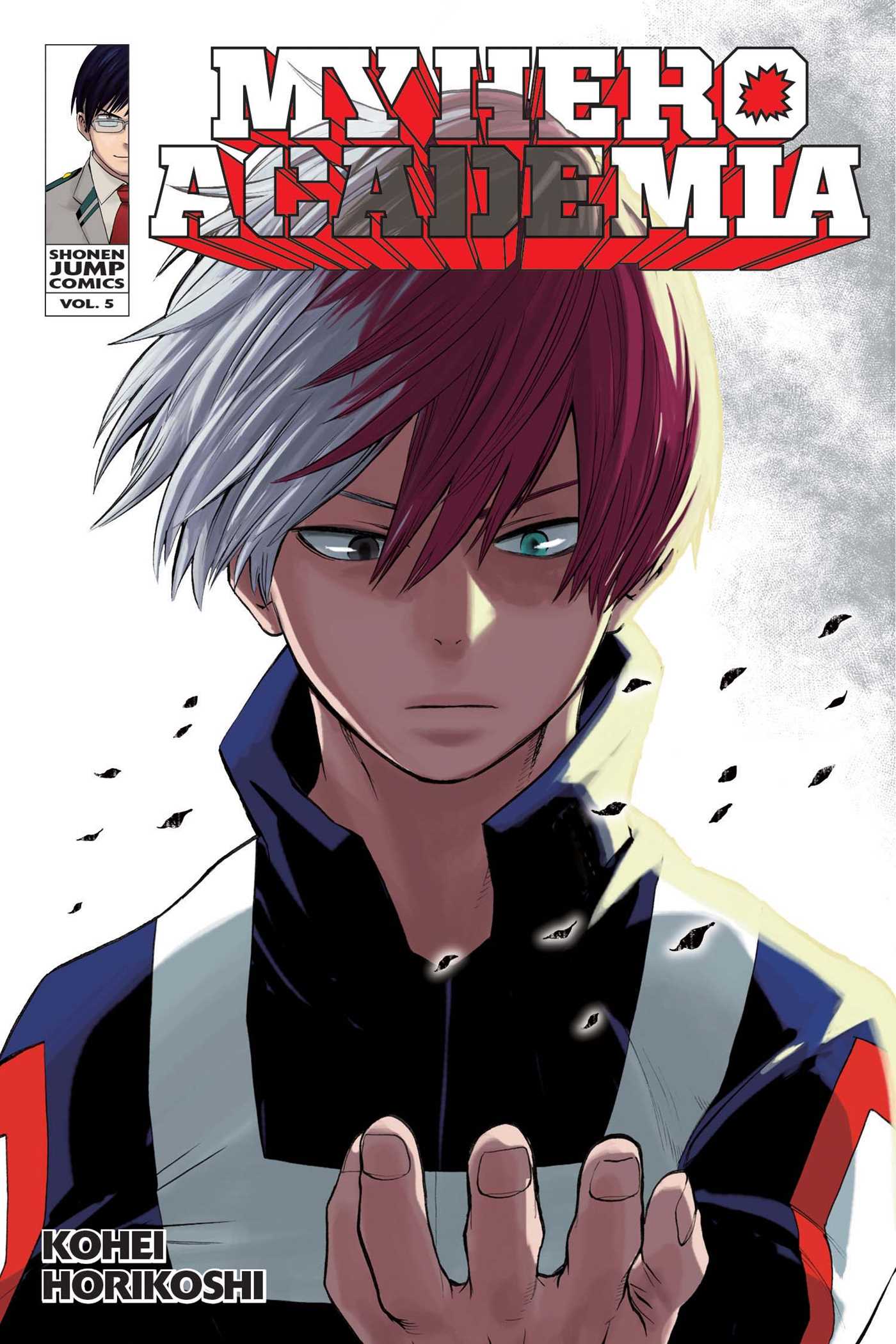 My Hero Academia, Vol. 5 — manga cover