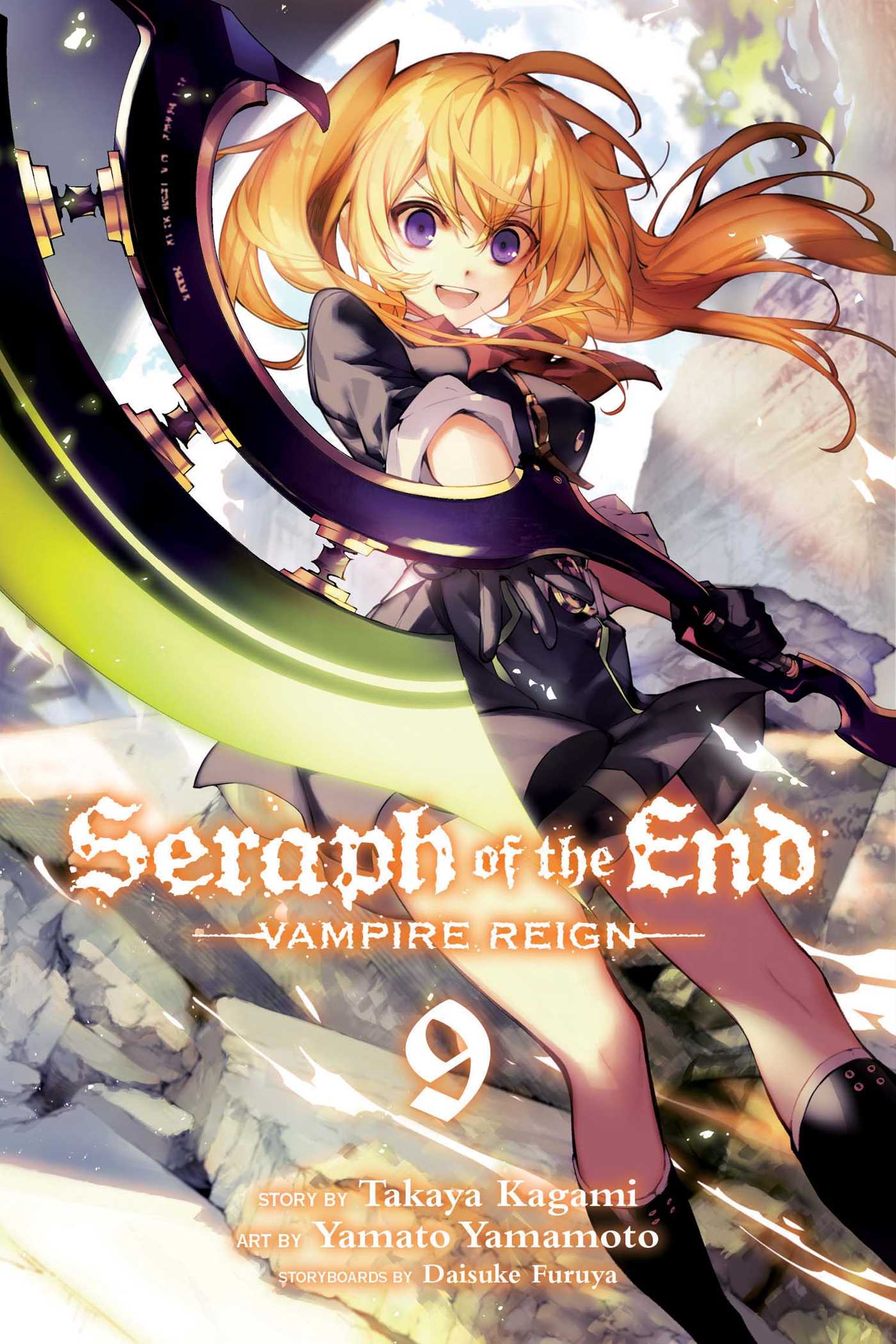 Seraph of the End, Vol. 9 — manga cover