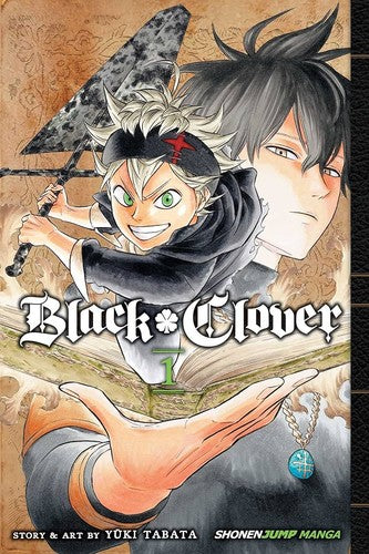 Black Clover, Vol. 1 — manga cover