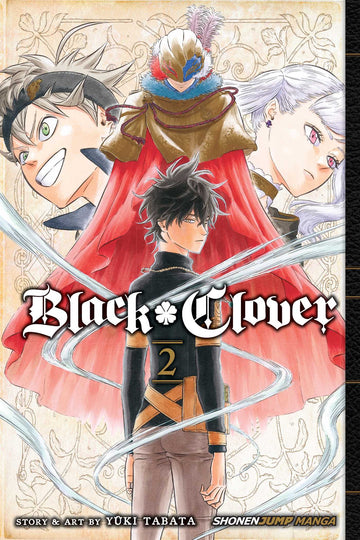 Black Clover, Vol. 2 — manga cover