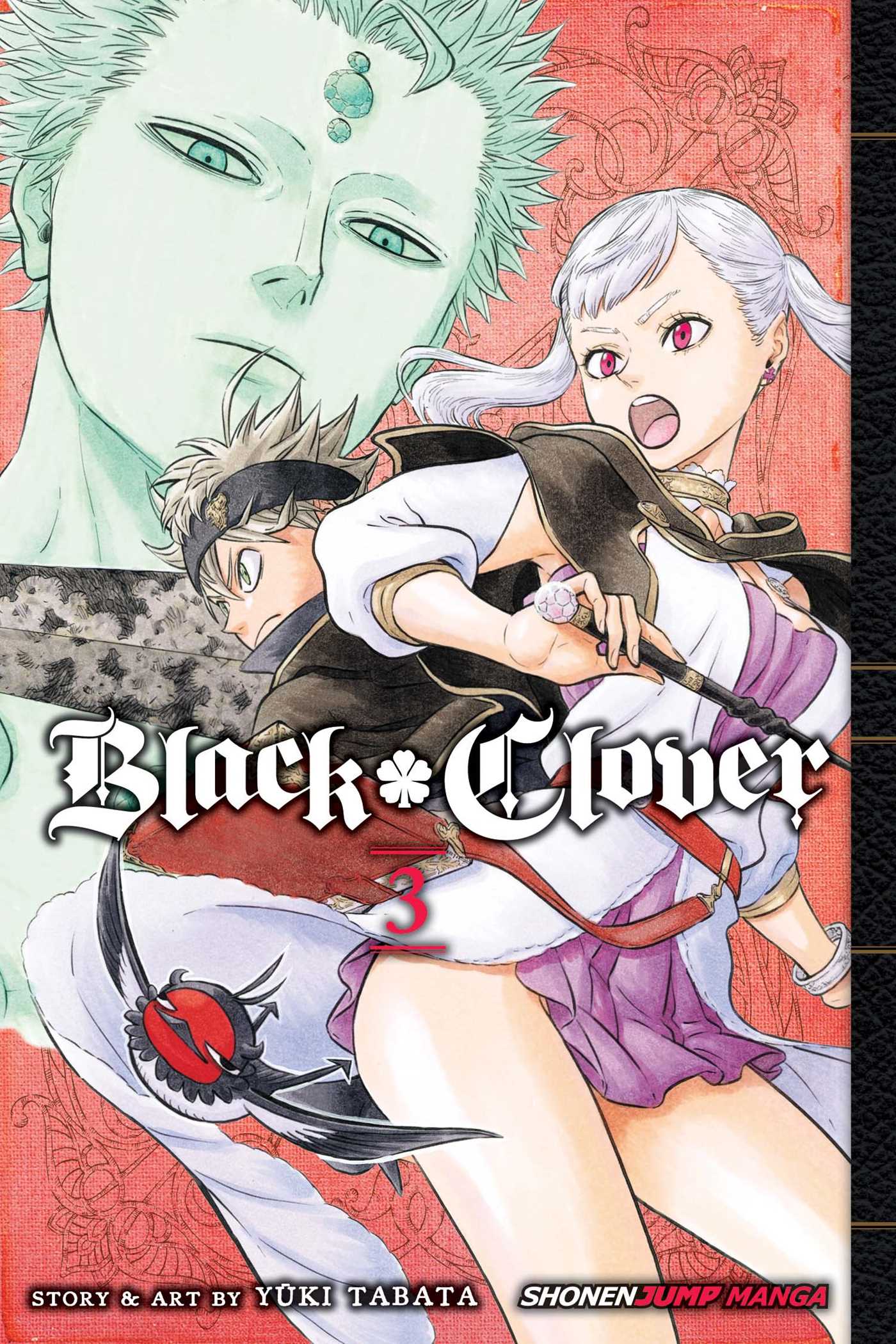 Black Clover, Vol. 3 — manga cover
