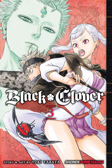 Black Clover, Vol. 3 — manga cover