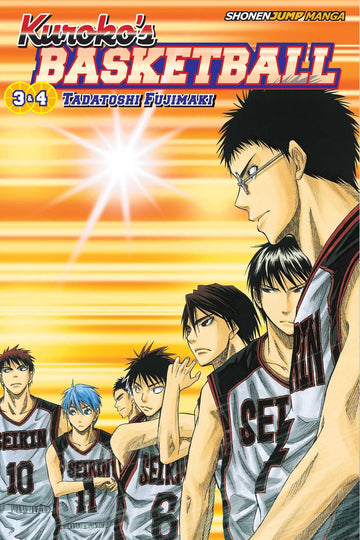 Kuroko's Basketball, Vol. 2 — manga cover