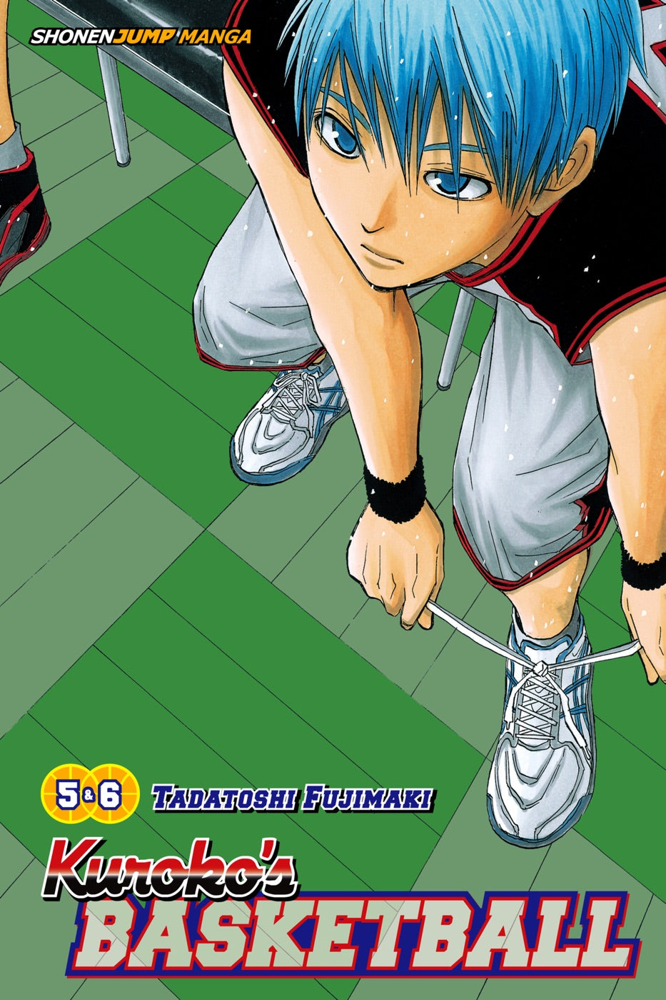 Kuroko's Basketball, Vol. 3 — manga cover