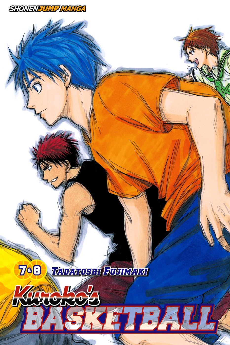 Kuroko's Basketball, Vol. 4 — manga cover