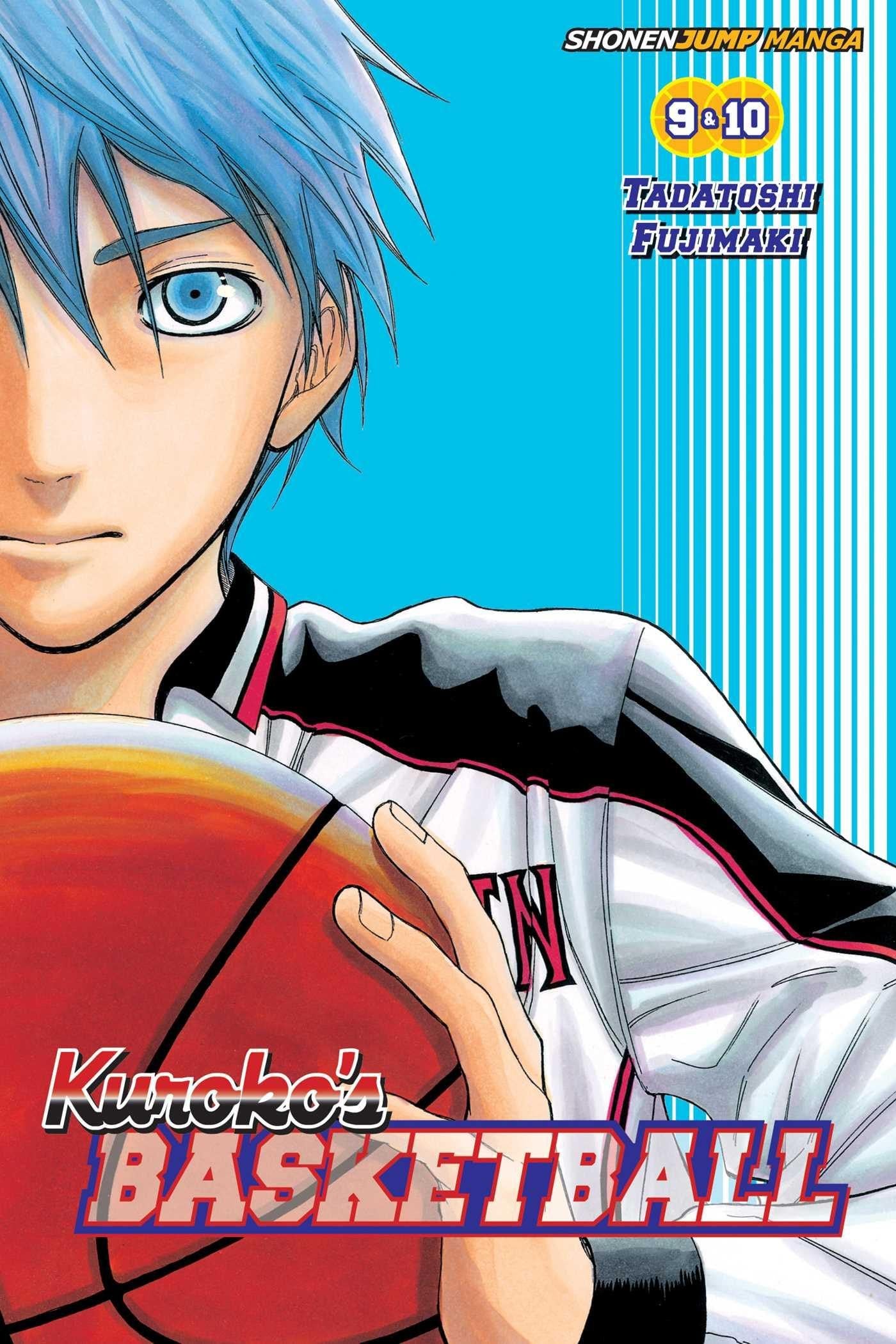 Kuroko's Basketball, Vol. 5 — manga cover