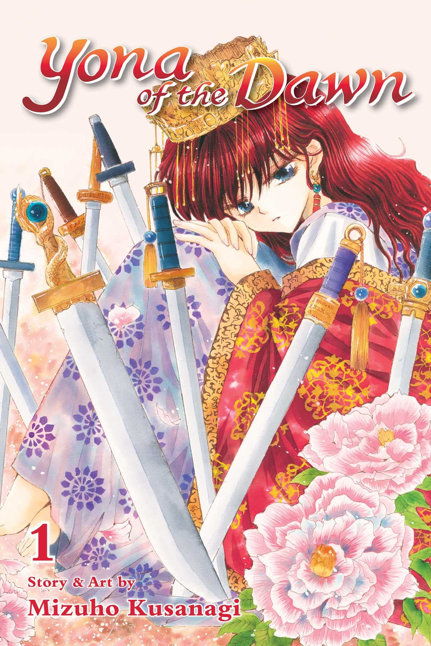 Yona of the Dawn, Vol. 1 — manga cover