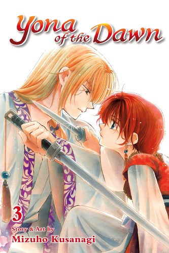 Yona of the Dawn, Vol. 3 — manga cover