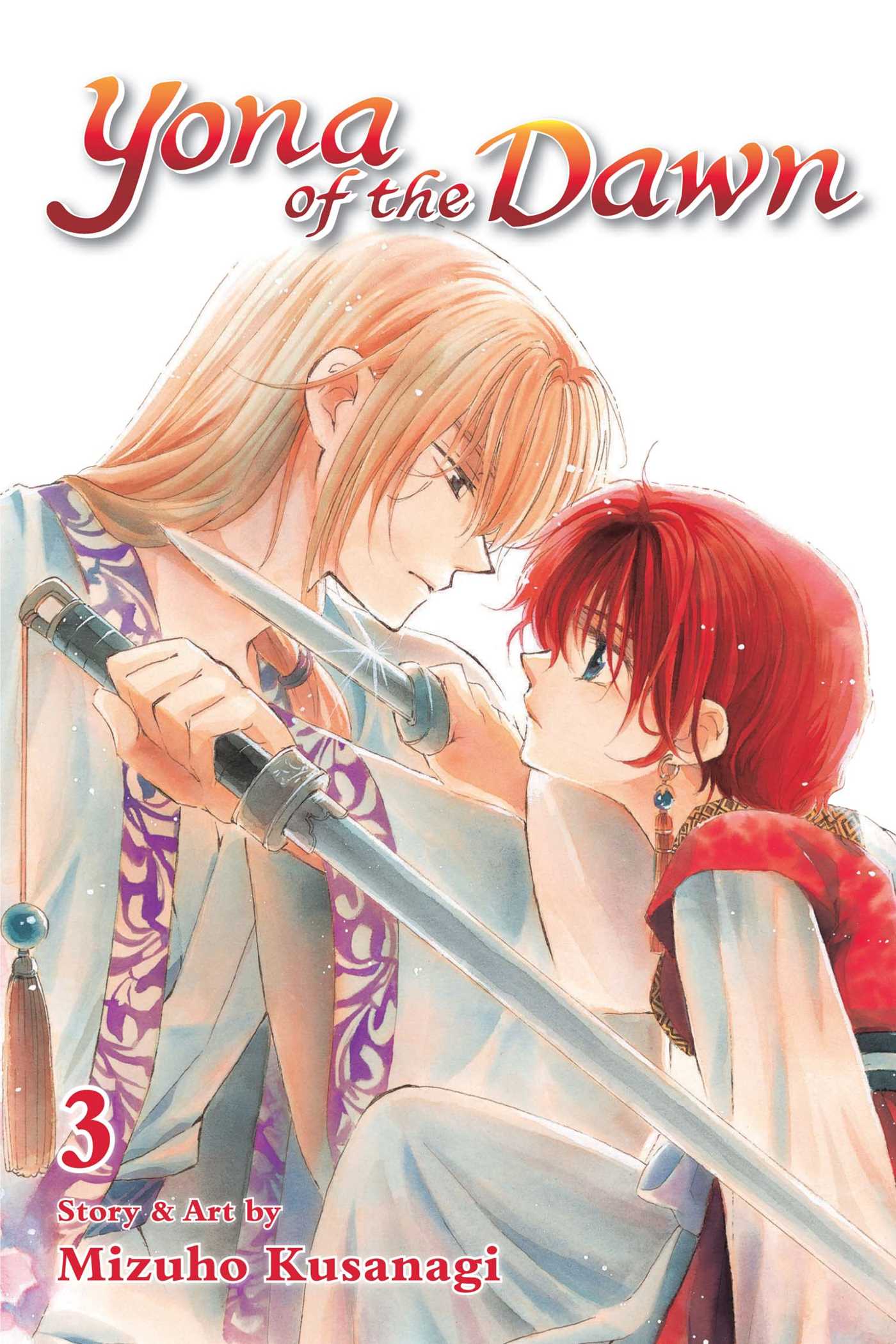 Yona of the Dawn, Vol. 3 — manga cover