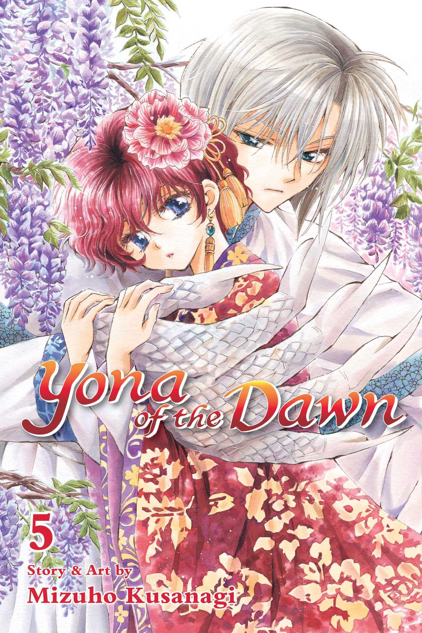 Yona of the Dawn, Vol. 5 — manga cover