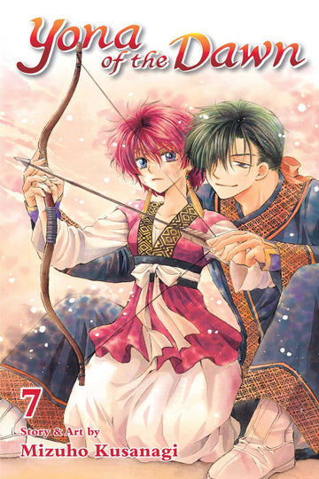 Yona of the Dawn, Vol. 7 — manga cover