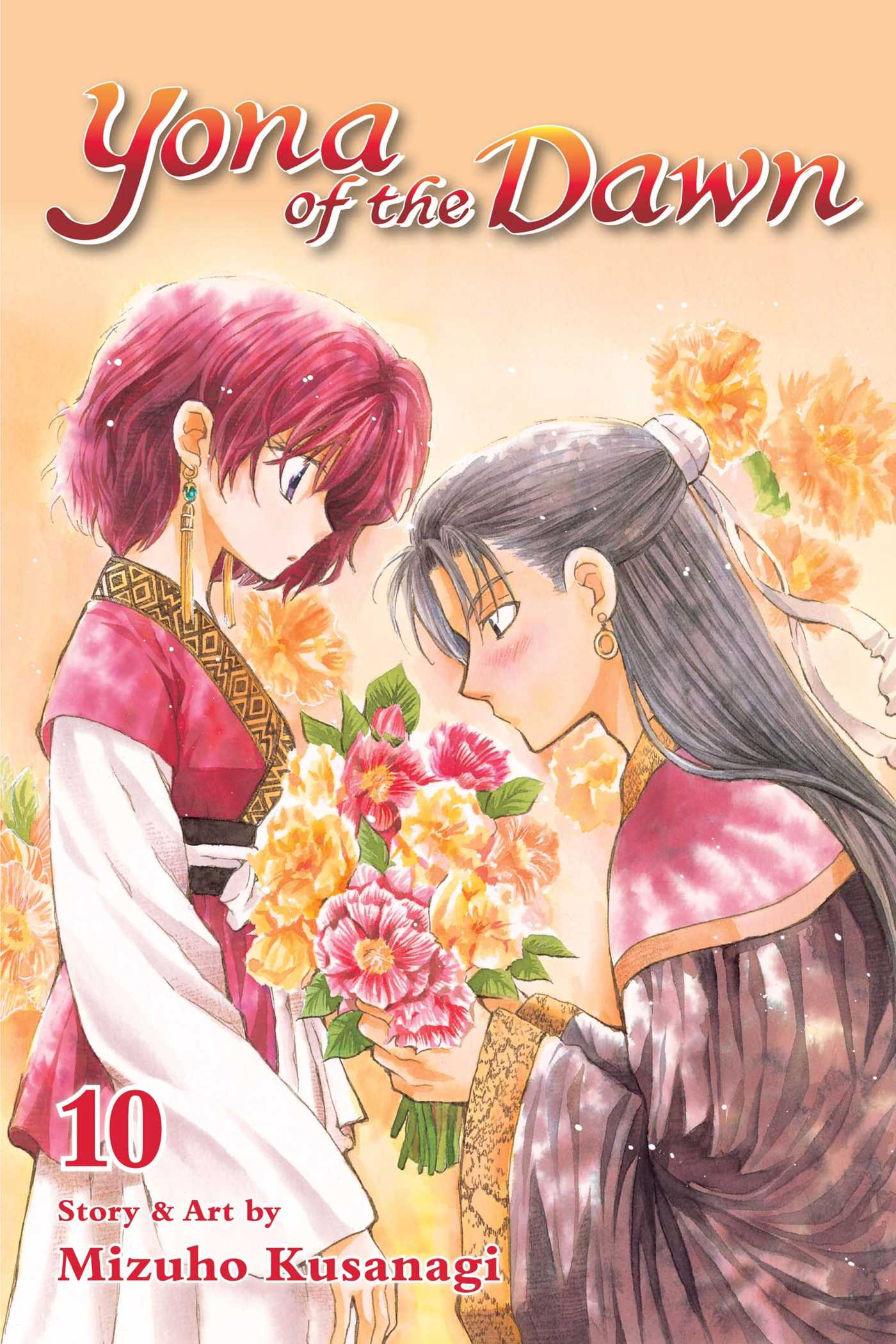 Yona of the Dawn, Vol. 10 — manga cover