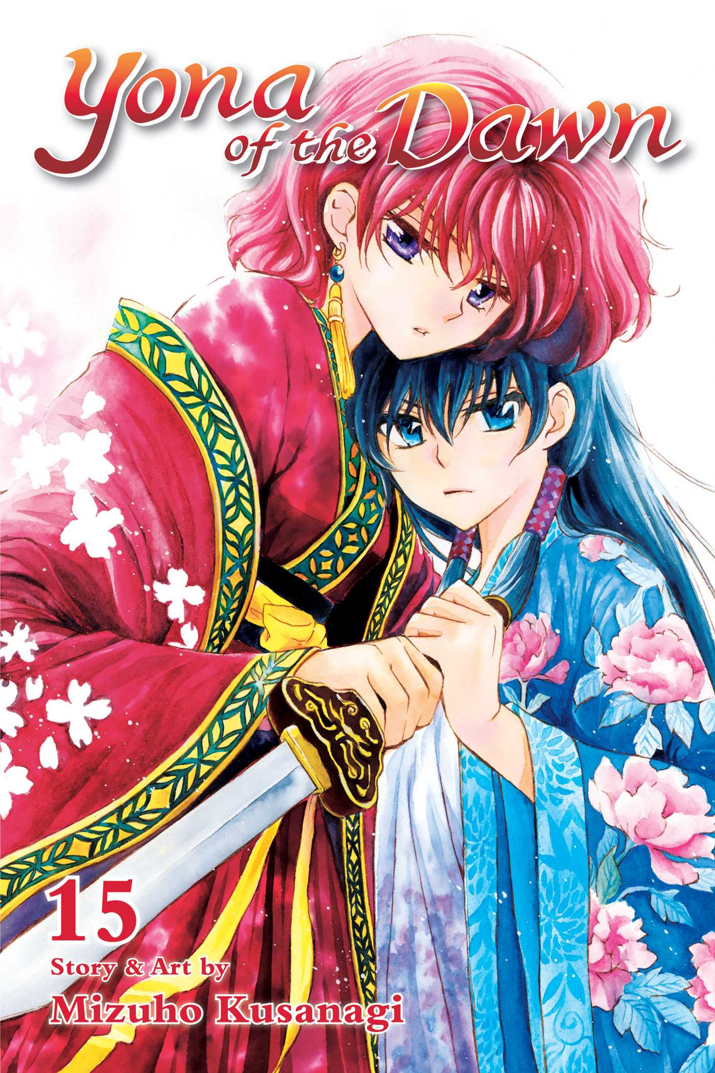 Yona of the Dawn, Vol. 15 — manga cover