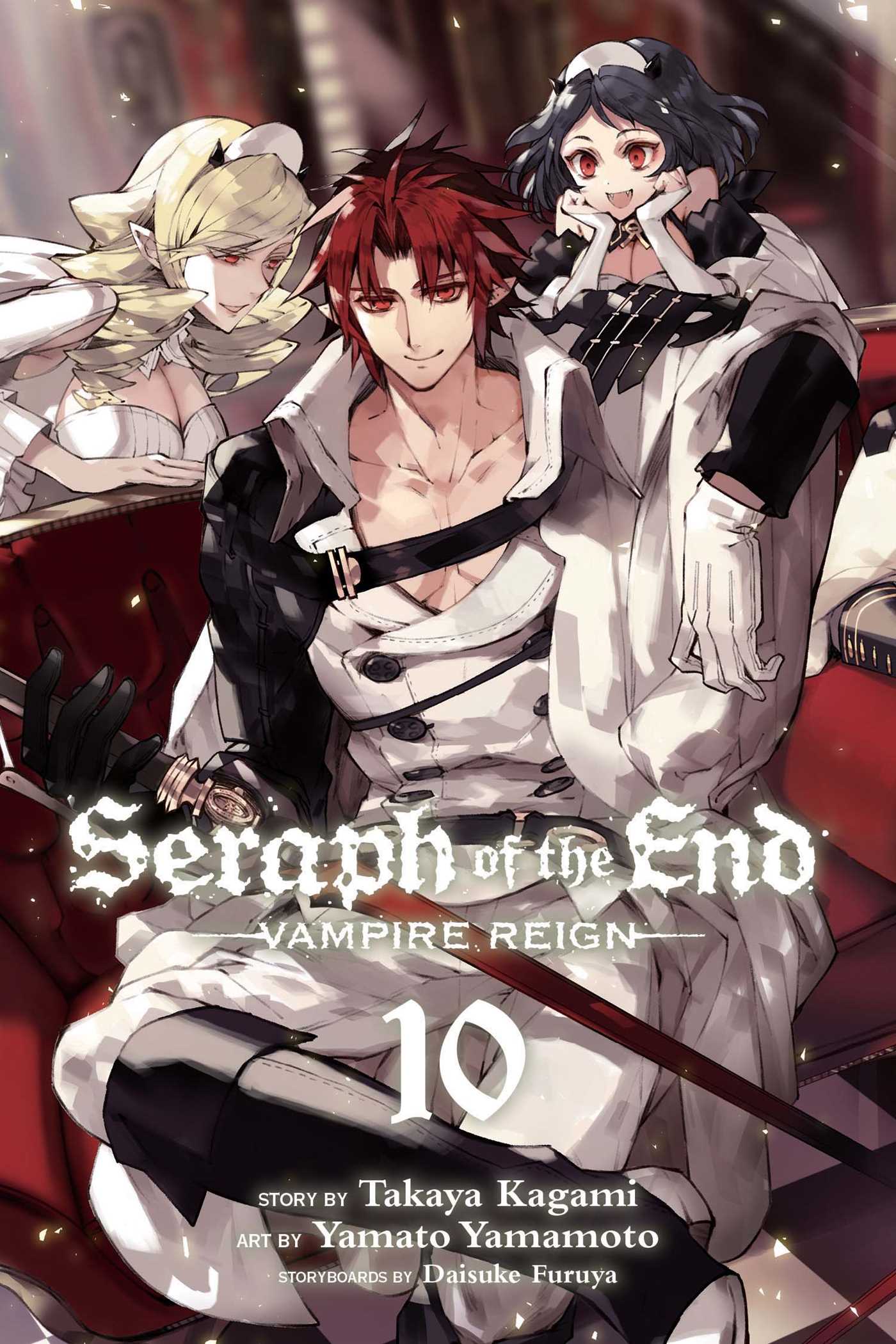 Seraph of the End, Vol. 10 — manga cover