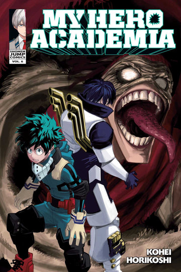 My Hero Academia, Vol. 6 — manga cover